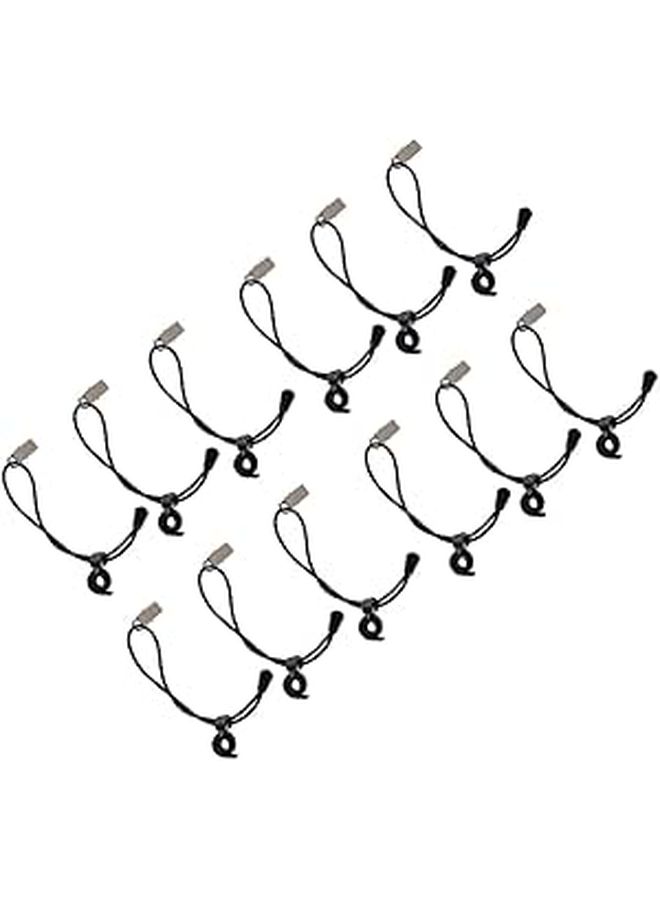 12 Pcs Nylon Adjustable Backdrop Clips For Photography Studio Light Stands Random Color - Image 1