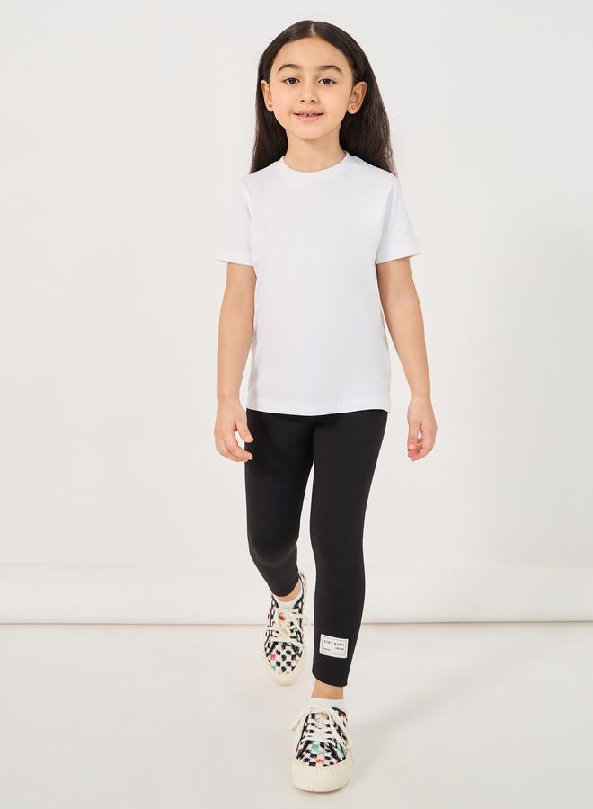 ستايلي ليجنز قطن ستايلي سادة بتفاصيل مطرزة - Image 2