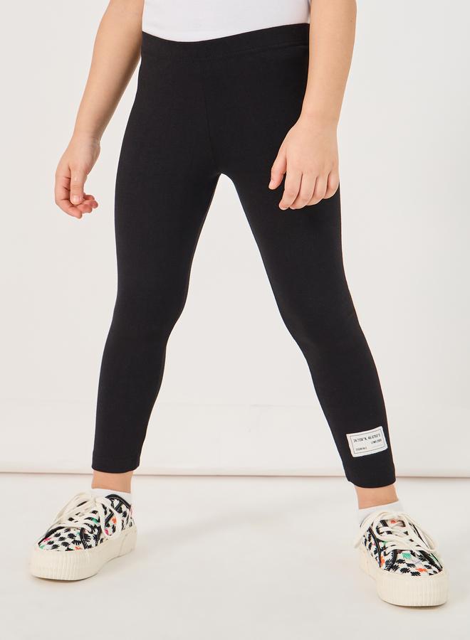 ستايلي ليجنز قطن ستايلي سادة بتفاصيل مطرزة - Image 1