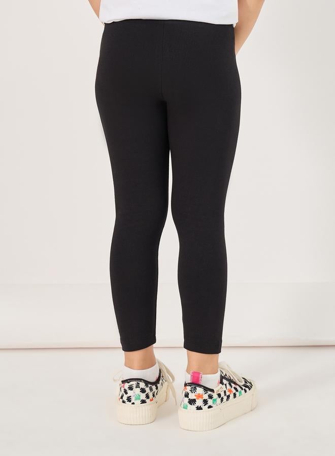 ستايلي ليجنز قطن ستايلي سادة بتفاصيل مطرزة - Image 5