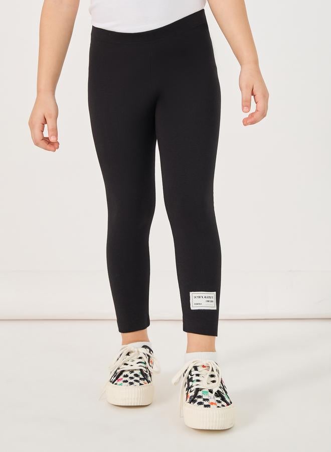 ستايلي ليجنز قطن ستايلي سادة بتفاصيل مطرزة - Image 3