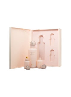 Al majed oud Candy Musk Perfume Set 150 ml +15ml + Oil 15 ml  - Image 1