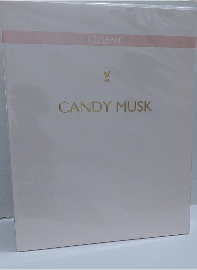 Al majed oud Candy Musk Perfume Set 150 ml +15ml + Oil 15 ml  - Image 3