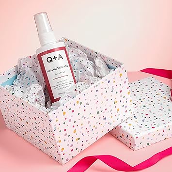 Q+A QA Hyaluronic Acid Face Mist Hyaluronic Acid Betaine protective Aloe Vera and glowy Glycerin create instant rejuvenation 100ml - Image 5
