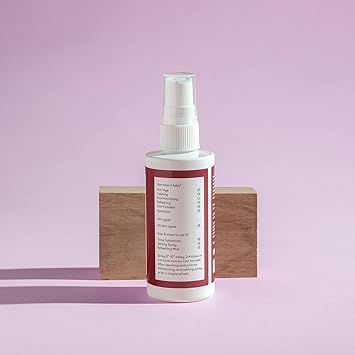 Q+A QA Hyaluronic Acid Face Mist Hyaluronic Acid Betaine protective Aloe Vera and glowy Glycerin create instant rejuvenation 100ml - Image 4