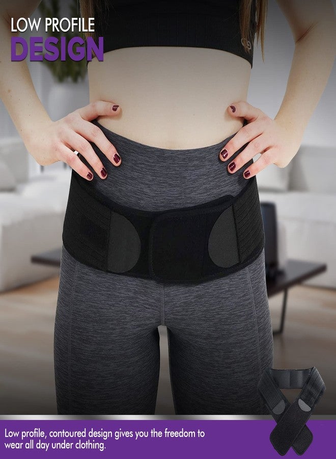 MARS WELLNESS Sacroiliac Support SI Loc Hip Belt for Men and Women Lumbar Lower Back Joint Pelvic Posture Support - Small/Medium - Image 5