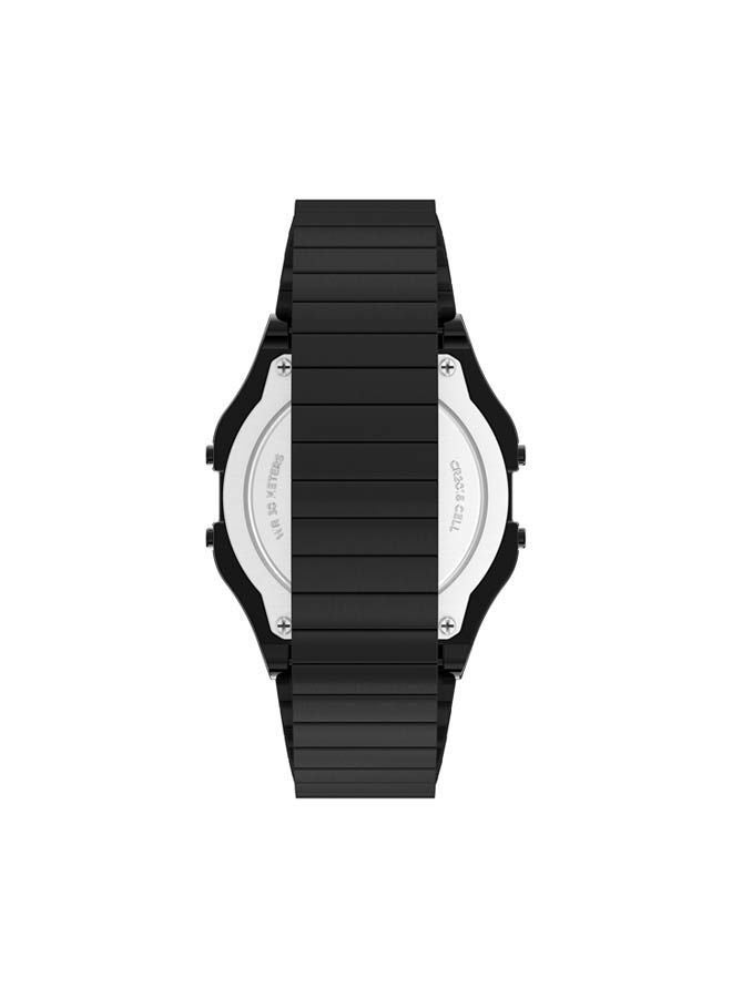 TIMEX Stainless Steel Digital Watch TW2R67000 - Image 2