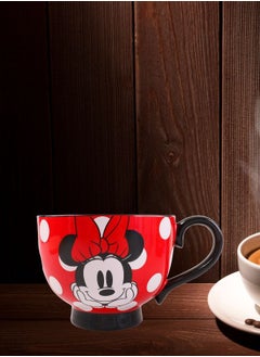 Disney Disney mug Mickey Minnie Mouse tableware for kids Disney yogurt bowls with Mickey and Minnie designs original Disney kids tableware set Disney tableware with Stitch and Frozen designs for kids Disney yogurt bowls with character prints for kids Disney yogurt bowls with designs featuring Frozen Mickey and Monsters Inc food bowls Disney-themed tableware and snack sets kids' plates yogurt bowls kids' food bowls lightweight Disney-themed plates Disney coffee mug for water and coffee insulated color Mickey Mouse Princess Elsa Anna Stitch Rapunzel McQueen cup  - Image 4
