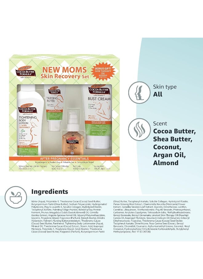 PALMER'S - Cocoa Butter Formula New Moms Skin Recovery Set (Set Of 4) - Image 1