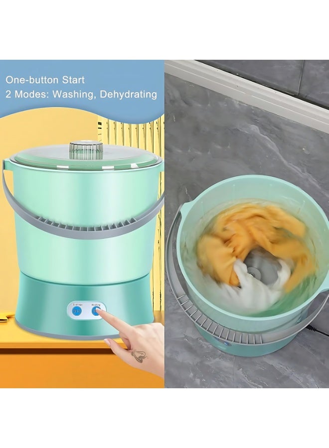 CME Foldable and Portable Washing Machine Multicolour - Image 2