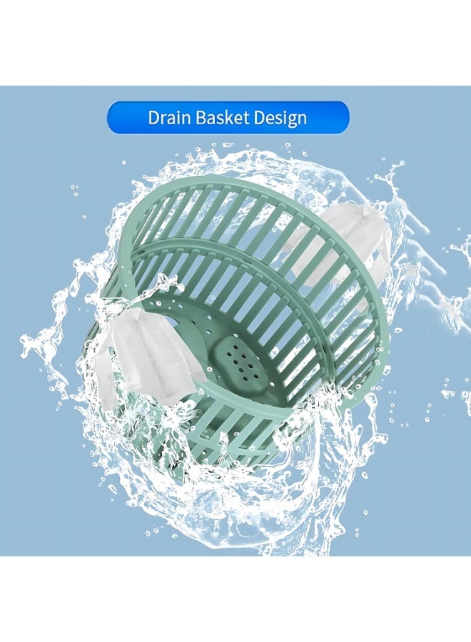 CME Foldable and Portable Washing Machine Multicolour - Image 3