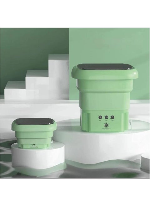 Foldable and Portable Washing Machine Multicolour