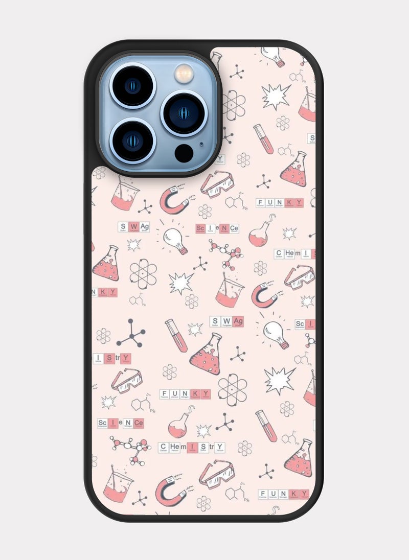 PXLAAT iPhone 13 Pro Max case cover Science Chemistry Pattern - Image 1
