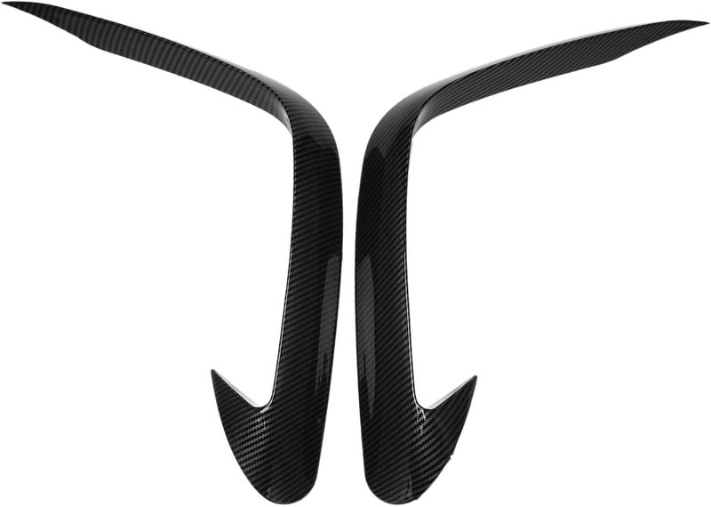 QASULER Carbon Fiber Fog Light Lamp Cover for Hyundai Tucson NX4 - Image 3