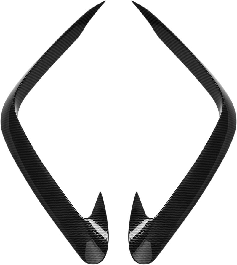 QASULER Carbon Fiber Fog Light Lamp Cover for Hyundai Tucson NX4 - Image 5