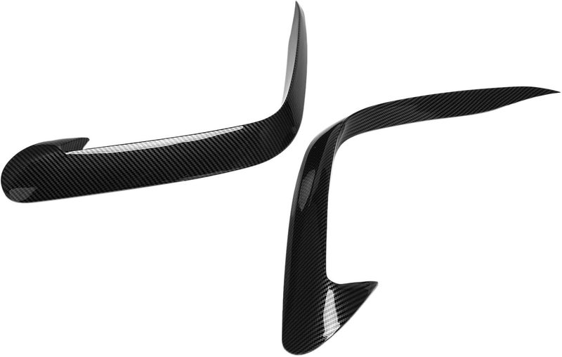 QASULER Carbon Fiber Fog Light Lamp Cover for Hyundai Tucson NX4 - Image 4