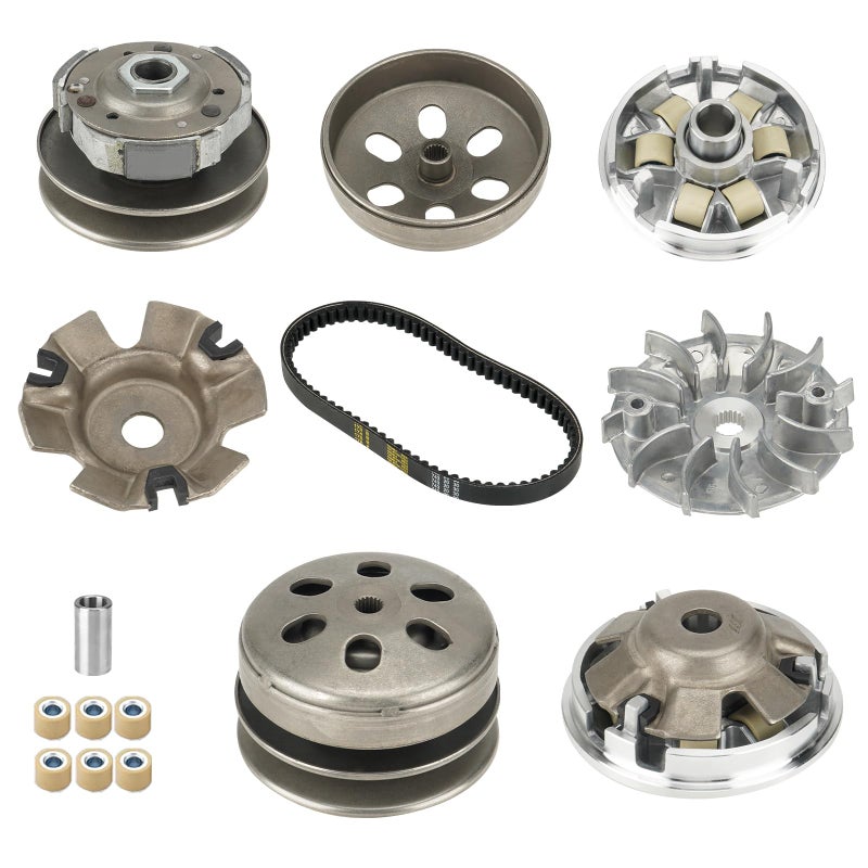 مجموعة ق clutch عالية الأداء مناسبة لـ Gy6 150cc للدراجات السكوتر
