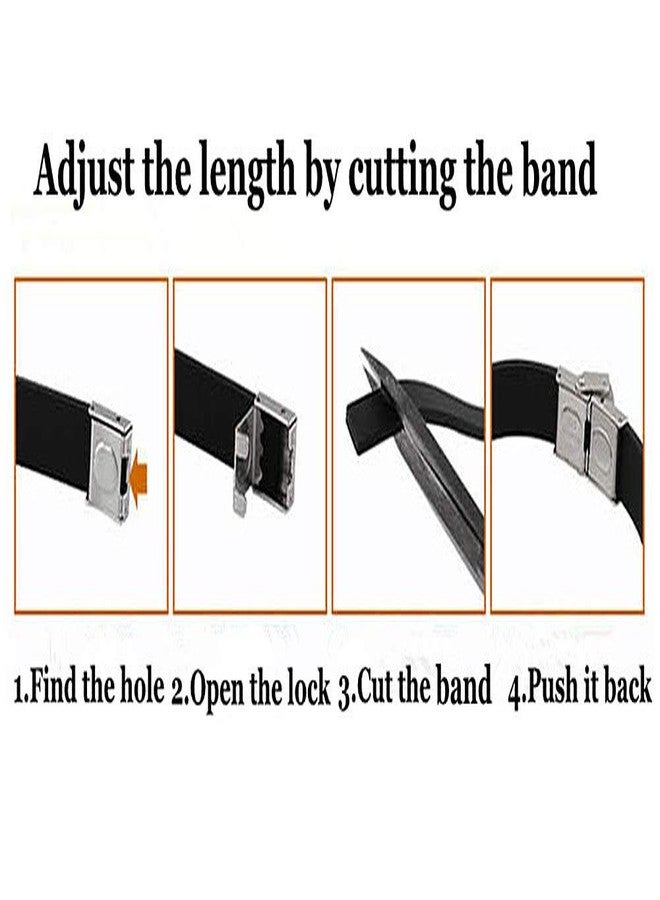 Sunling Dainty Braided Leather WWJD Bracelet for Men Women Inspirational Religious Reminder Jewerly Gift for Him Her - Image 5