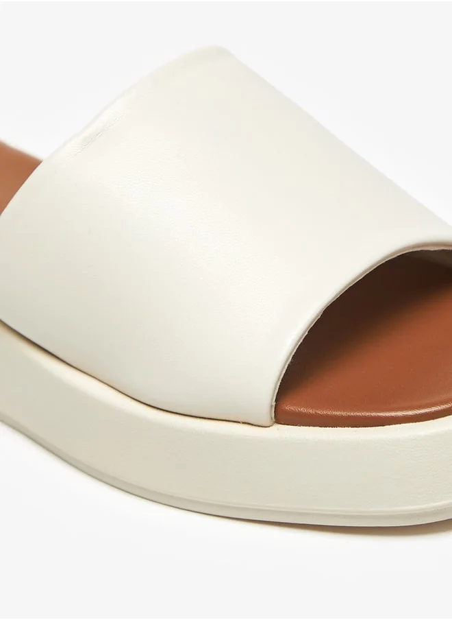 Flora Bella Women Open Toe Slip-On Sandals
