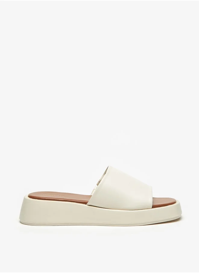Flora Bella Women Open Toe Slip-On Sandals