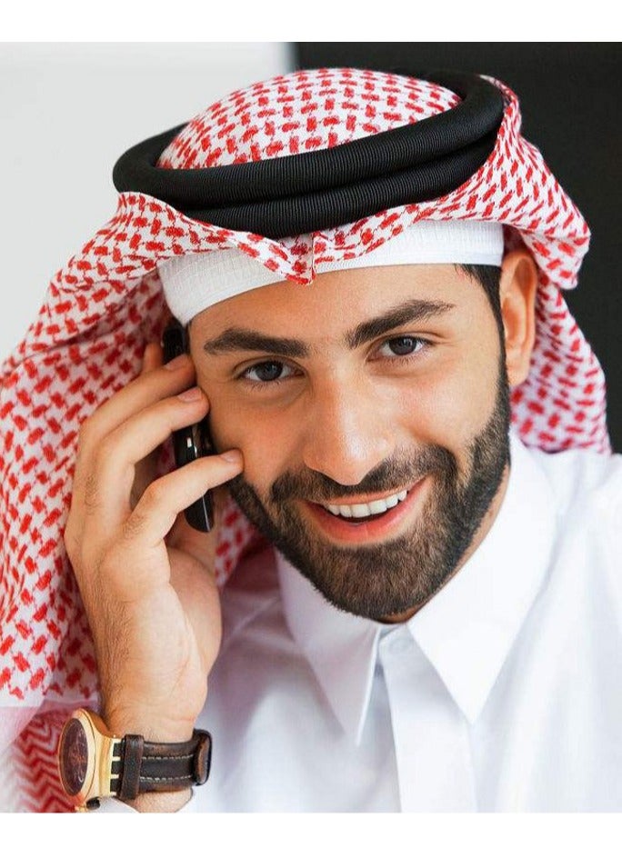 زي عربي حجاب إسلامي بحبل عقل - Image 1
