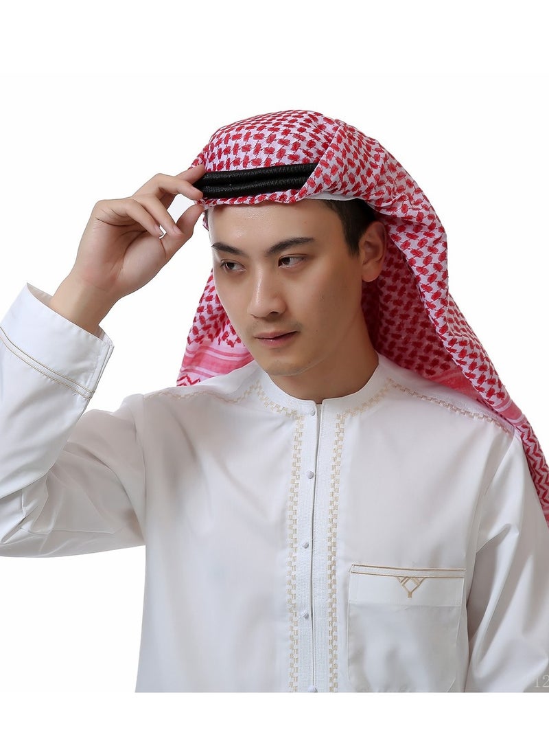 زي عربي حجاب إسلامي بحبل عقل - Image 2