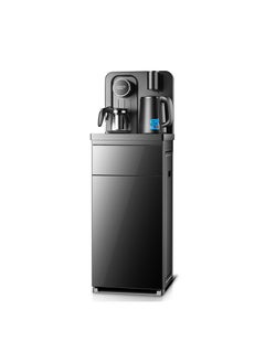 Generic Tea Bar Machine a household automatic water dispenser featuring lower bucket design hot and cold water heating capabilities and a high-end light luxury aesthetic for an elevated water dispensing e  - Image 1