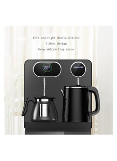 Generic Tea Bar Machine a household automatic water dispenser featuring lower bucket design hot and cold water heating capabilities and a high-end light luxury aesthetic for an elevated water dispensing e  - Image 2
