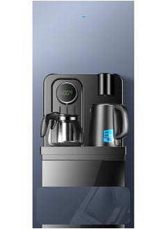 Generic Tea Bar Machine a household automatic water dispenser featuring lower bucket design hot and cold water heating capabilities and a high-end light luxury aesthetic for an elevated water dispensing e  - Image 3