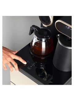 Generic Tea Bar Machine a household automatic water dispenser featuring lower bucket design hot and cold water heating capabilities and a high-end light luxury aesthetic for an elevated water dispensing e  - Image 4