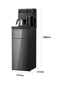 Generic Tea Bar Machine a household automatic water dispenser featuring lower bucket design hot and cold water heating capabilities and a high-end light luxury aesthetic for an elevated water dispensing e  - Image 5