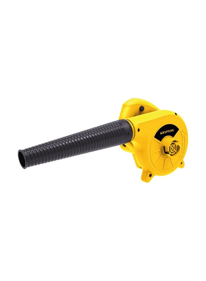 KRYPTON Electric Blower for Dust, Debris & Leaves | 400W Motor, 13000 RPM, 2.8 m³/min Airflow | Ergonomic & Lightweight