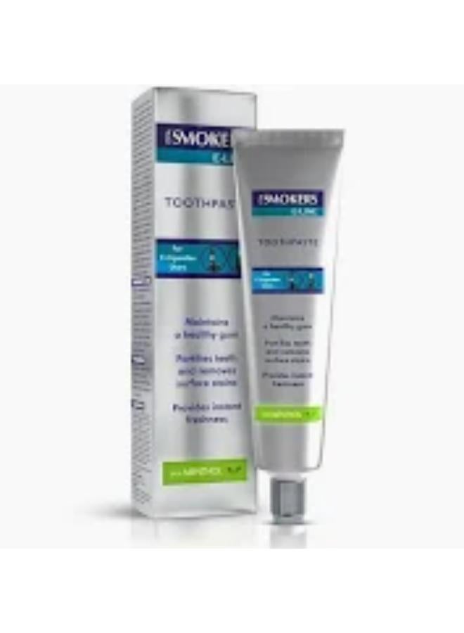 إيفا EVA SMOKERS MENTHOL TOOTHPASTE 50MG