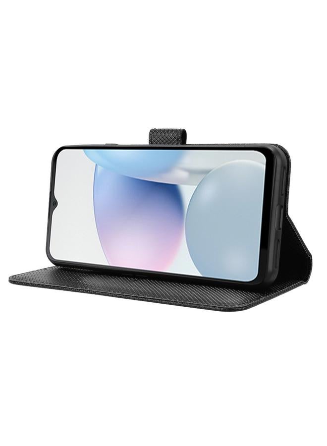 Green Tiger Case For Cubot Note 50 Diamond Texture Leather Phone Case - Image 5