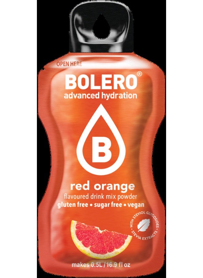 بوليرو منكهات الماء بوليرو - نكهة البرتقال الأحمر (12*3 جرام) - Image 2