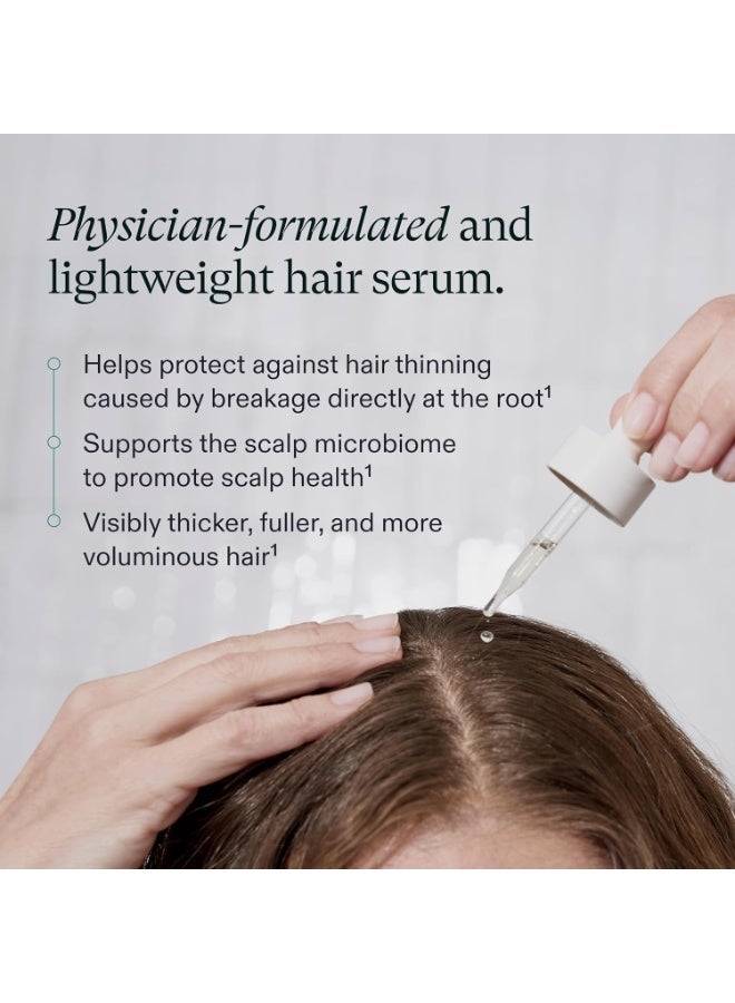 Nutrafol, Women's Hair Serum for Thicker, Stronger Hair, Vegan, Lightweight, Fast-Absorbing - Image 3