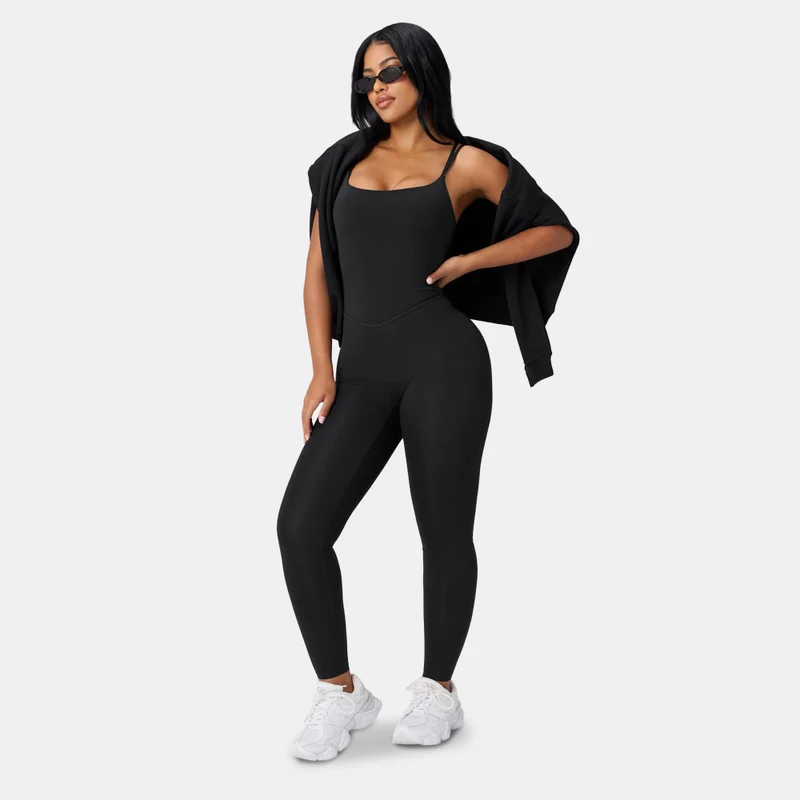 Fabletics جامبسوت بيور لوكس بتصميم نحتي مزموم للنساء