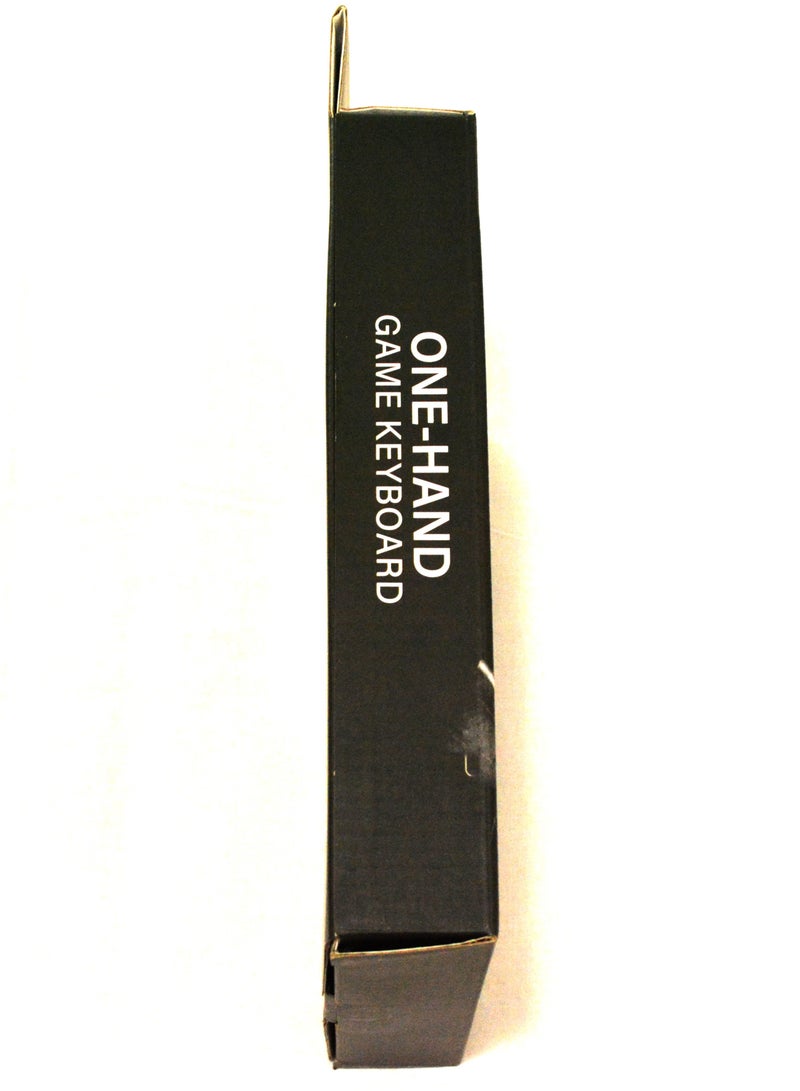 One Hand Keyboard Gaming Keyboard Light weight Keyboard