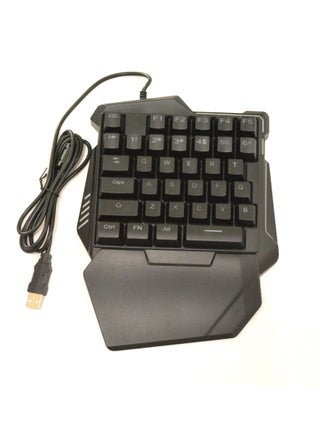 One Hand Keyboard Gaming Keyboard Light weight Keyboard - pzsku/Z03EA1F32064CE6AEE5CCZ/45/_/1660889333/cd2c7606-93b6-45aa-9cc7-f2551f5aba1a