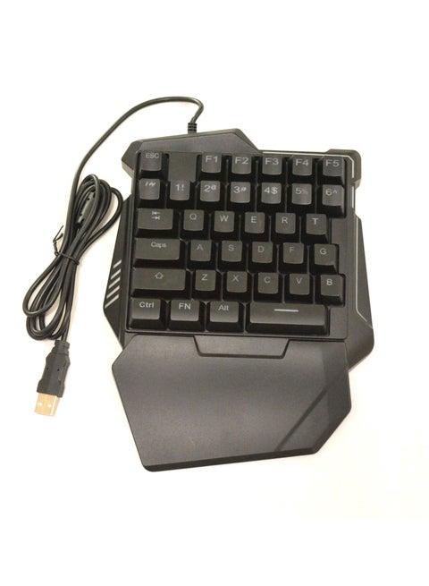 One Hand Keyboard Gaming Keyboard Light weight Keyboard