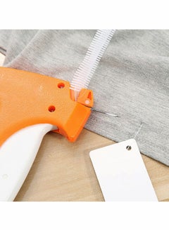 SYOSI 5000pcs 2'' Standard Tagging Attachment Fasteners Plastic Regular Garment Clothing Price Tag Label Barbs Clear  - Image 3
