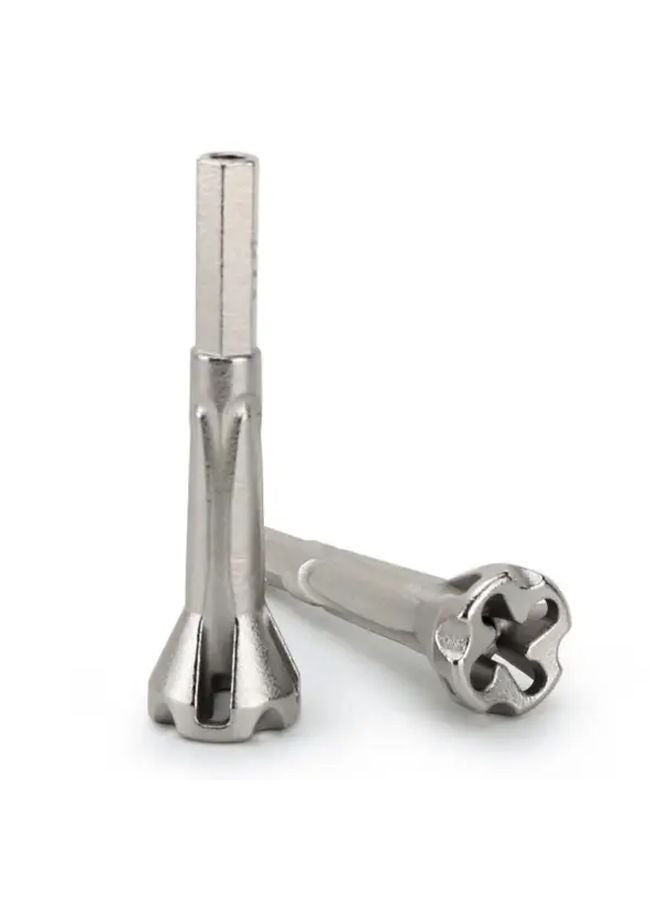 أداة توصيل الأسلاك التلقائية الثقيلة 4 × 6 مربعة 1 قطعة 5 فتحات مرمزة بالألوان 18-30 AWG - Image 4