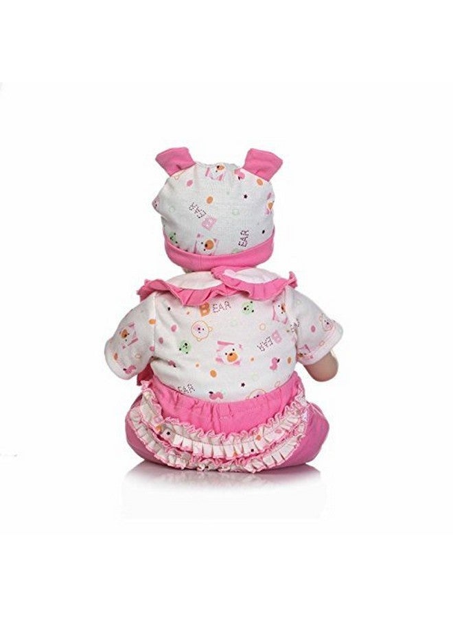 Pedolltree Reborn Baby Dolls Outfit Clothes Accessories For Newborn Baby Girl Dolls Matching Clothing 1618 Inches - Image 3