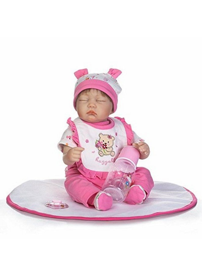 Pedolltree Reborn Baby Dolls Outfit Clothes Accessories For Newborn Baby Girl Dolls Matching Clothing 1618 Inches - Image 2
