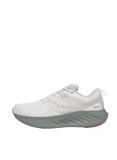 saucony Triumph 22 Running Shoes For Men/Women/Students-White/Gray Long-Distance Training & Jogging  - Image 1