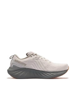saucony Triumph 22 Running Shoes For Men/Women/Students-White/Gray Long-Distance Training & Jogging  - Image 2