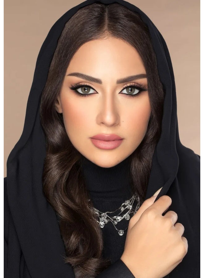 NewLens عدسات لاصقة بنية للاستخدام لمرة واحدة لمدة 6 أشهر - كابوسينو - Image 1
