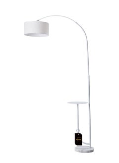 Pure Natural Marble Floor Lamp with Shelf White 150-180 cm - pzsku/Z03EA480243FF0F9AF1DAZ/45/_/1680581041/6549d325-c8e4-4dce-9bd2-e59d16a0921a