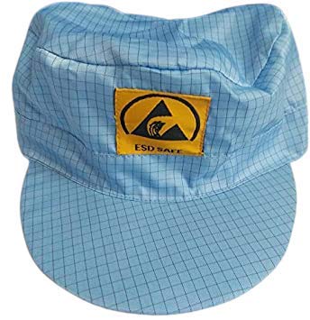 Aadvay Retail Aadvay Retail Polyester Solid Anti Static ESD Cap - Image 1