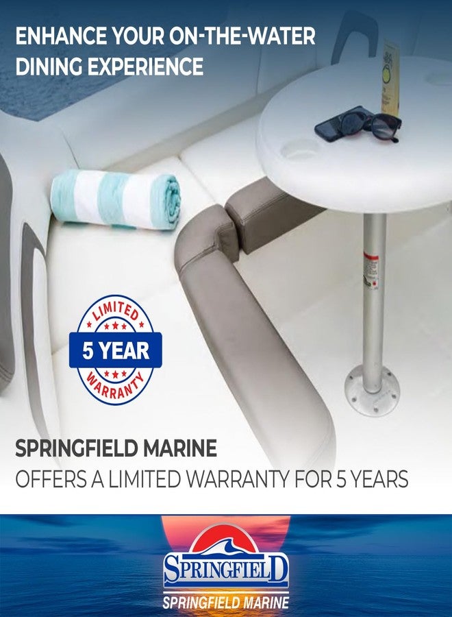 Springfield Marine 1670009 Party Platter Table Package - Table Top Only - Image 4
